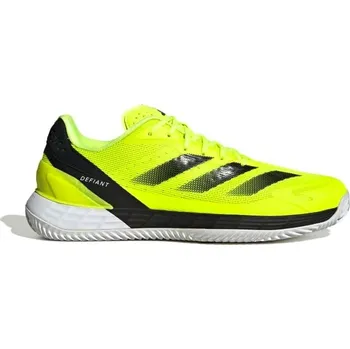 Pánská tenisová obuv Pánská tenisová obuv adidas Defiant Speed 2 M Clay Lucid Lemon/Core Black EUR 40 2/3