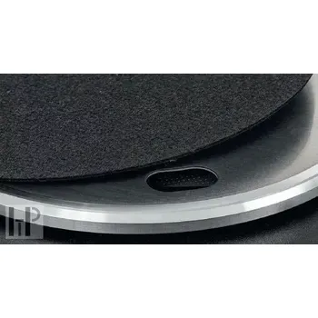 Příslušenství pro gramofon Thorens Turntable Platter TD 158 - Hliníkový talíř pro gramofonový přístroj se slipmatem