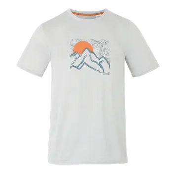 Pánské oblečení Triko Regatta Fingal IX Barva: šedá, Velikost: XL, Pohlaví: Pánské