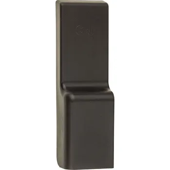 Dveřní kování G-U samostatná plastová krytka pro PSK GU-966/200 Barva: tmavě hnědá, Orientace: P