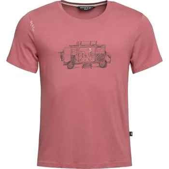 Pánské tričko CHILLAZ Van Life red varianta: XL