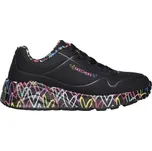 Dětská volnočasová obuv Skechers UNO LITE - LOVELY LUV 34 Černá, Mix