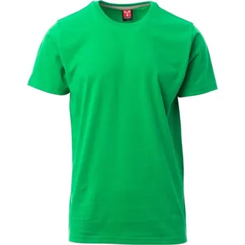 Pánské tričko Payperwear Precizně ušité pevné bavlněné triko Sunrise 190 g/m Barva: zelená jarní, Velikost: 4XL