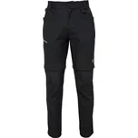 Pánské outdorové odepínací kalhoty Klimatex THOPRE S Černá, Stříbrná