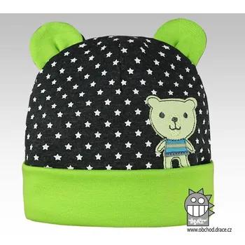 Čepice Dráče Bavlněná čepice Clever vzor 15 Size: 44-46