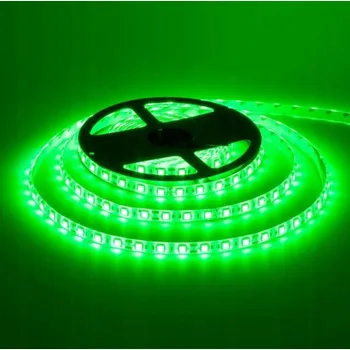 LED páska LED PÁSEK ZELENÝ 300 LED 1M