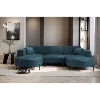 Sedací souprava Sedací souprava do U Parma Hills - Modrá 16