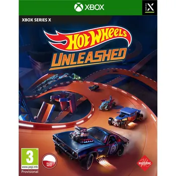 Hra pro Xbox Series Hot Wheels Unleashed Xbox Series X krabicová verze