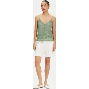 Vero Moda Top Maya 10325031 Zelená Regular Fit L