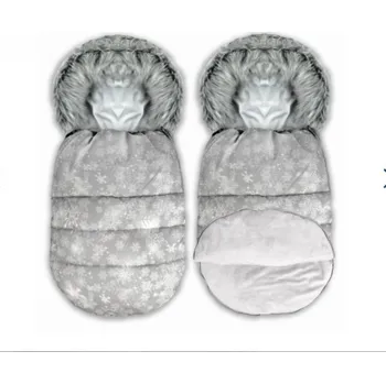 Fusak Fusak Zizi liška - šedý/vločky