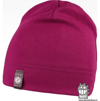 Čepice Bavlněná čepice Alan - vzor 06 - fialová 50 - 52