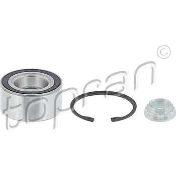 Sada ložisek kol TOPRAN 500 634