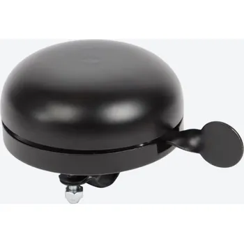 Zvonek na kolo DZWONEK NA KOLO RETRO 58 mm ČERNÝ MATNÝ
