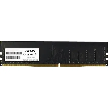 Operační paměť Paměť RAM DDR4 AFOX 128 MB 7200