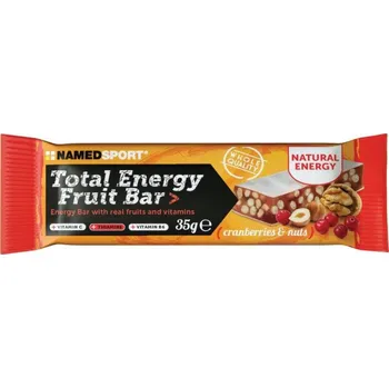NAMEDSPORT tyčinka - TOTAL ENERGY BAR CRANBERRY-WALNUT 35g
