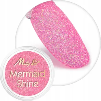 Molly Lac Prášek na nehty Mermaid Shine 1 g - 8