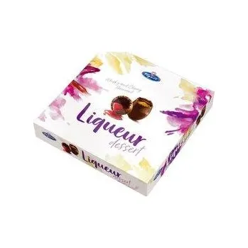 Čokoláda Figaro vajíčka LIQUER dessert 220 g whisky & cherry FIALOVÁ - jarní edice - poslední 1 ks (kolekce plná jedinečné chuti na jaro)