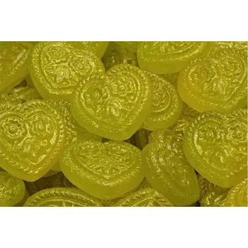 Korálek Korálky Srdíčka s květy č.5337 (17x17mm)