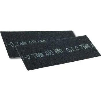 Brusný papír Náhradní brusné mřížky 93x290mm zr. 120 bal. 10 ks XTline - bal