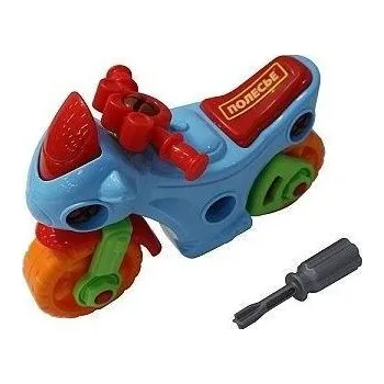 ostatní stavebnice Stavebnice rozebiratelná motorka 25 dílů /+3 ****