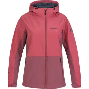 Dámská bunda Dámská softshellová bunda Hannah Zury Lite Velikost: M / Barva: růžová