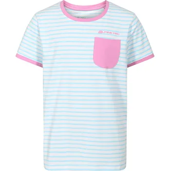 Dětské triko Alpine Pro Boatero 2 Dětská velikost: 116-122 / Barva: bílá