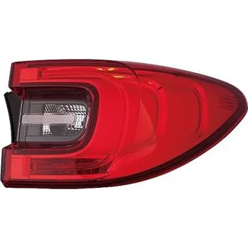 Osvětlení automobilu Zadní světlo VAN WEZEL 4424926