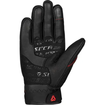 Moto rukavice SECA AXIS MESH červené rukavice XL