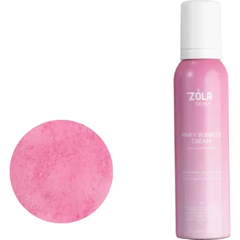ZOLA SKIN Pinky Bubbles Cream čisticí pěna 150 ml