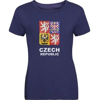 Dámské tričko Dámské triko Střída CZECH T-SHIRT XL Tmavě modrá, Mix