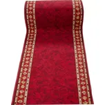 Associated Weavers Běhoun CHEOPS 10 pogumovaný bordó Šíře: 67 cm