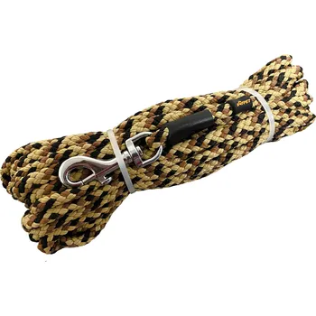 Vodítko pro psa BAFPET Lanová stopovací vodítka Barva: Béžová, Rozměr: 6mm x 10m 15001