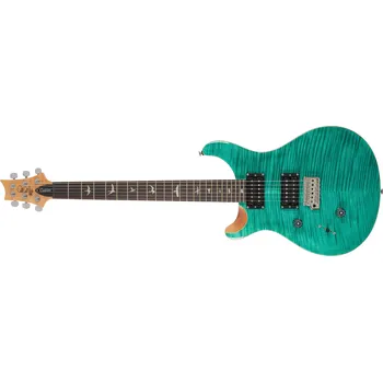 Elektrická kytara PRS SE Custom 24 LH Turquiose + prodloužená záruka 3 roky