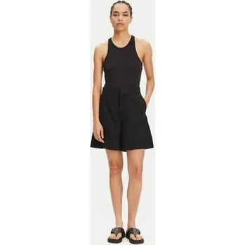 Pánská móda Calvin Klein Jeans Bermudy J20J225219 Černá Relaxed Fit 24