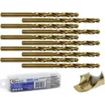 Kobaltový vrták do kovu HSS-Co, DIN 338, 7mm, 10ks GEKO G37070