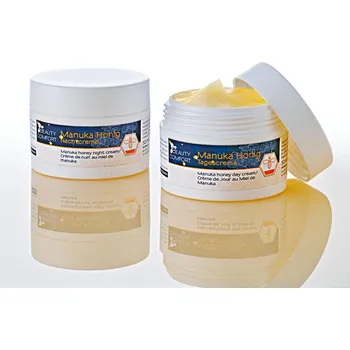 Pleťový krém Denní a noční krém Manuka Honey, sada 2 ks