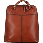 Dámský kožený kabelko/batoh hnědý - Katana Reweka hnědá