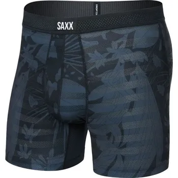 Pánské spodní prádlo Pánské boxerky SAXX DROPTEMP COOL M Černá