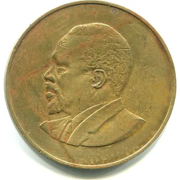 KEŇA. 10 cents 1966. KM-2