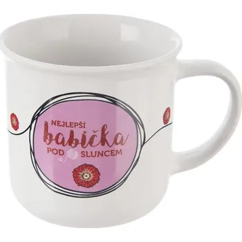 Hrnek NEJLEPŠÍ BABIČKA 0,34 l