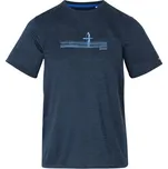 Triko Regatta Fingal IX Barva: Modrá, Velikost: M, Pohlaví: Pánské