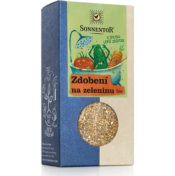 Koření Sonnentor Zdobení na zeleninu, BIO, 45 g *CZ-BIO-002 certifikát