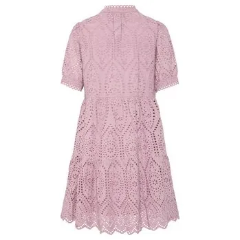 Dámské šaty YAS Letní šaty Holi 26027163 Růžová Regular Fit S