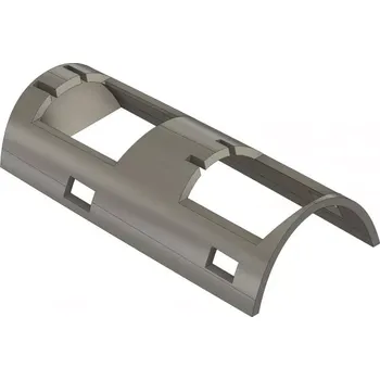 Plastikový model S.B.S model 1/48 B-58 Hustler fuselage section for cockpit set