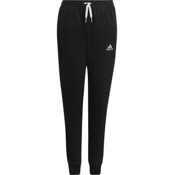 Dámské spodní prádlo Juniorské fotbalové tepláky adidas ENTRADA 22 SWEAT PANTS 140 Černá, Bílá