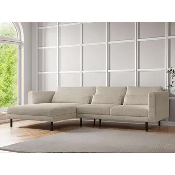 Sedací souprava Sedací souprava do L Dani - Krémová 100