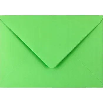 Obálka Obálky hráškově zelené v2 100g/m2 B6 10 ks Shan