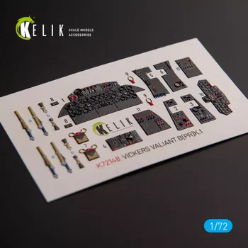 Plastikový model Reskit 1/72 Vickers Valiant B(PR)K.1 front cockpit