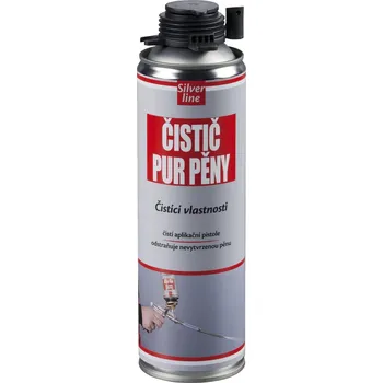 Montážní pěna DEN BRAVEN Čistič PUR pěny SL 500ml