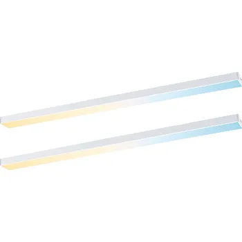 Nástěnné svítidlo PAULMANN LED podskříňkové svítidlo Inline 2x4W rozšiřovací sada 350x26mm 24V bílá mat - PAULMANN P 98615